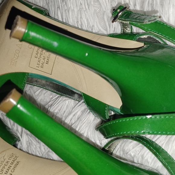 enzo angiolini heels